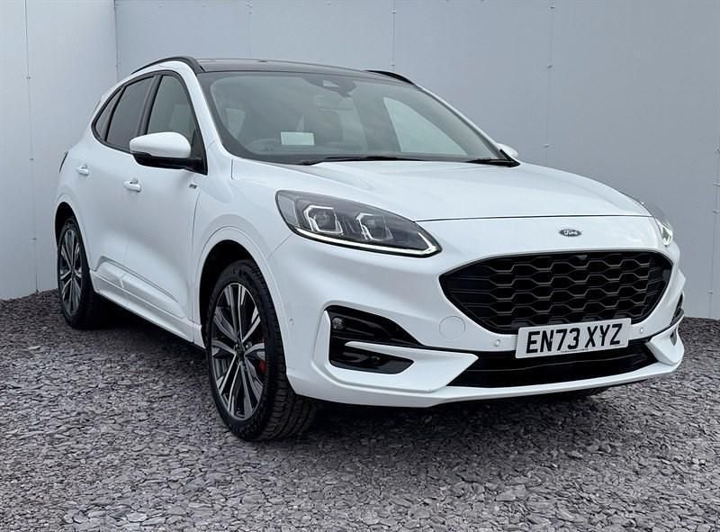 White Used 2024 Ford Kuga ST-Line X SUV | £24,495 (Fair price) - Image 1/4