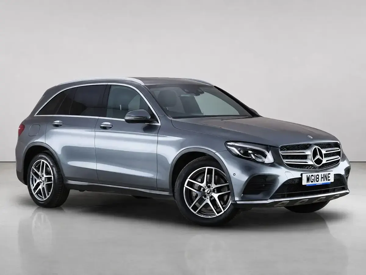 Used Mercedes GLC220 AMG line 170 HP (125 kW) 2018 SUV