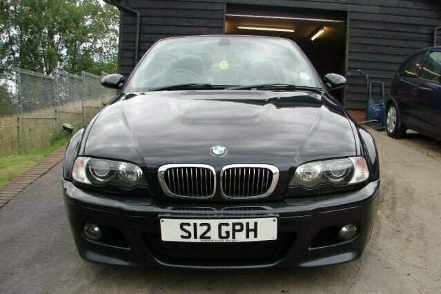 Used BMW M3 Cabriolet 343 HP (252 kW) 2005 Cabriolet