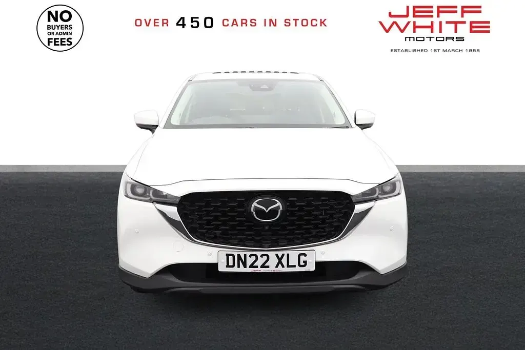 Used Mazda CX-5 Inclusive 165 HP (121 kW) 2022 White SUV