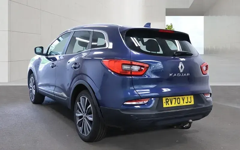 Used Renault Kadjar Iconic 140 HP (102 kW) 2020 Blue SUV