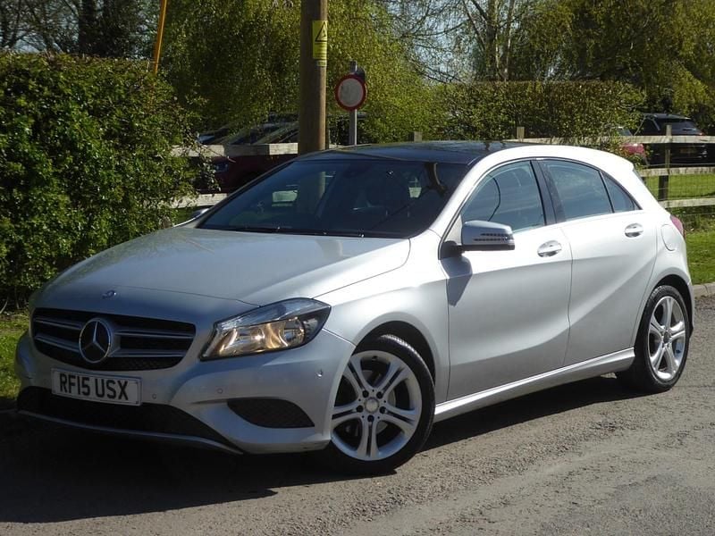 Used Mercedes A200 Sport Edition 2015 Silver Hatchback