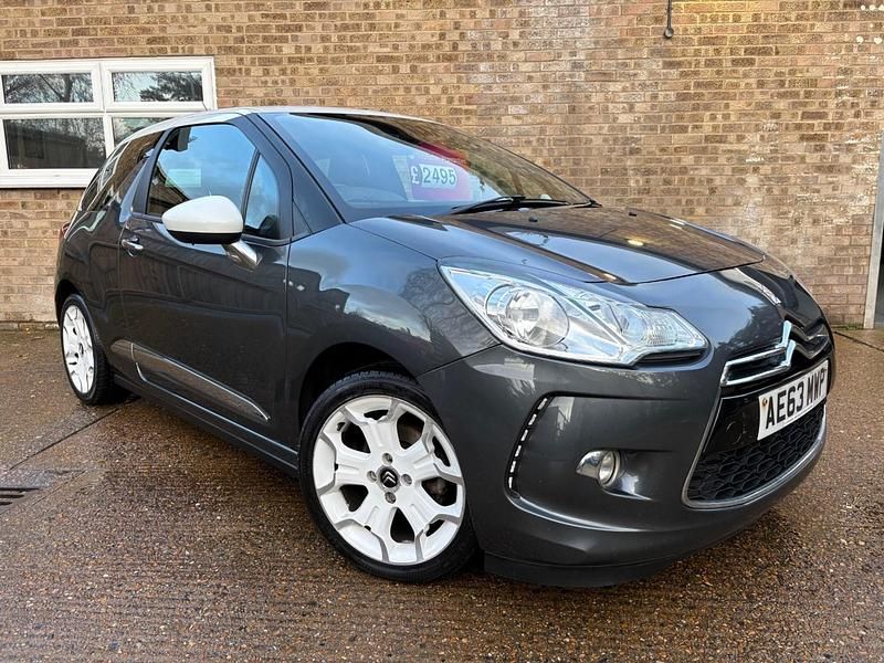 Grey Used 2013 Citroën DS3 Hatchback | £2,295 (Fair price) - Image 1/4