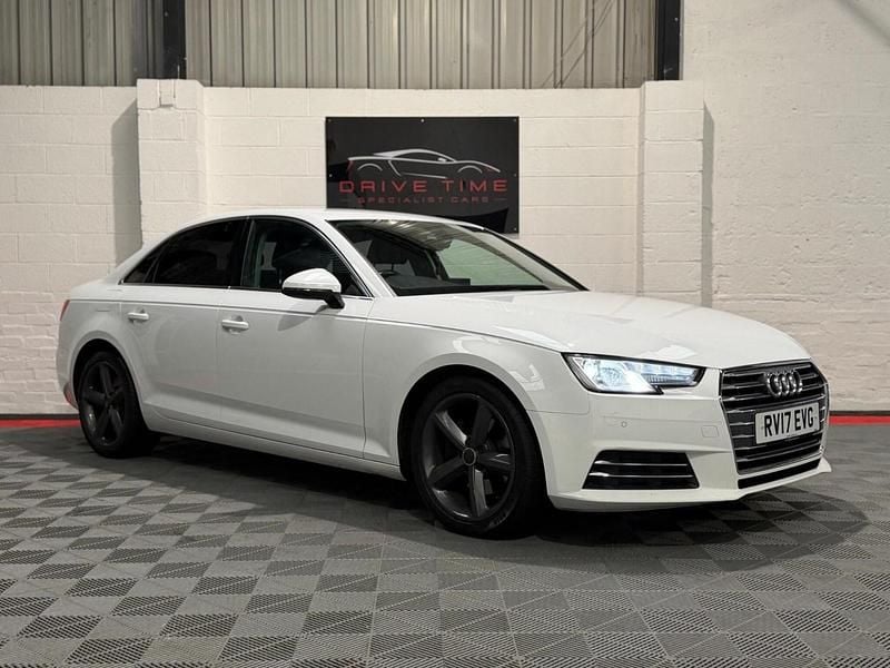 Used Audi A4 2017 White Sedan
