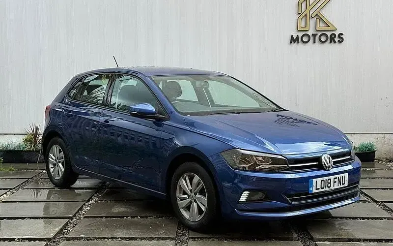 Used VW Polo SE 95 HP (69 kW) 2018 Hatchback