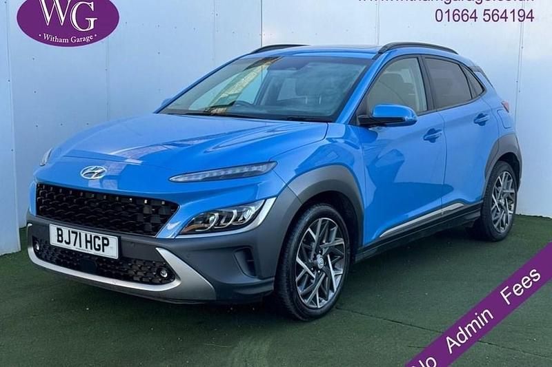 Blue Used 2021 Hyundai Kona Ultimate SUV | £16,950 (Good price) - Image 1/1