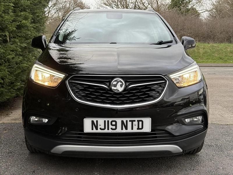 Used Vauxhall Mokka X Ultimate 136 HP (100 kW) 2019 Black SUV