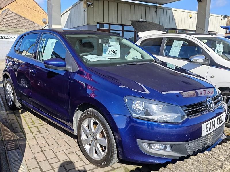 Used VW Polo Edition 2014 Blue Hatchback