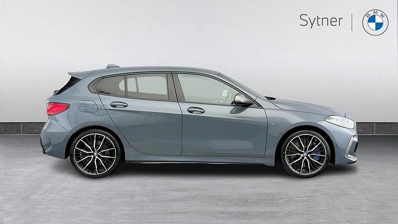 Used BMW M135 Comfort Edition 302 HP (222 kW) 2021 Grey Hatchback