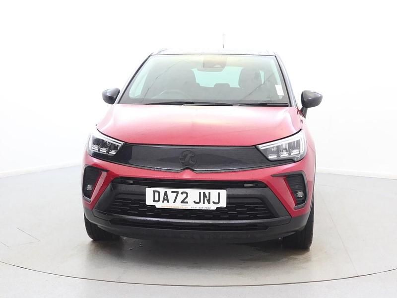 Used Vauxhall Crossland Ultimate 2022 Red SUV