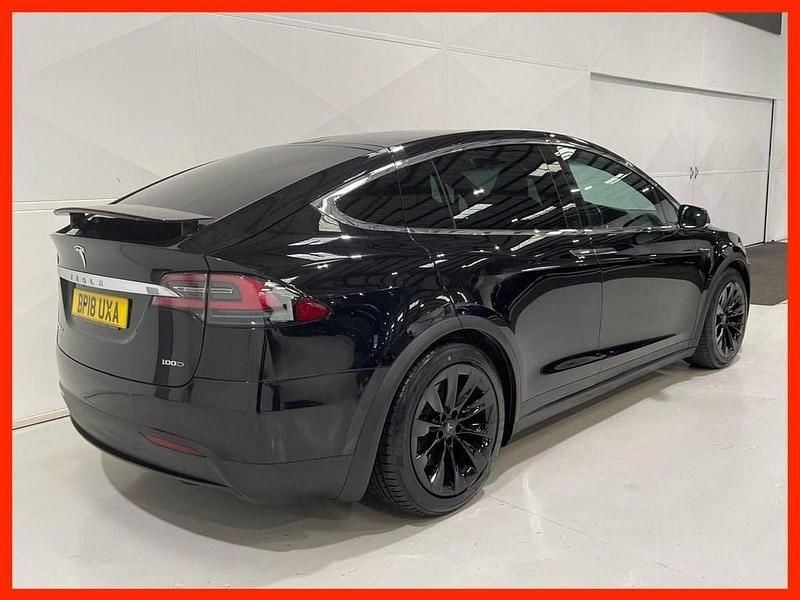 Used Tesla Model X 306 kW (417 HP) 2018 Black SUV