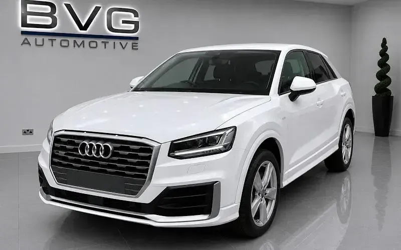 Used Audi Q2 S-Line 150 HP (110 kW) 2018 SUV