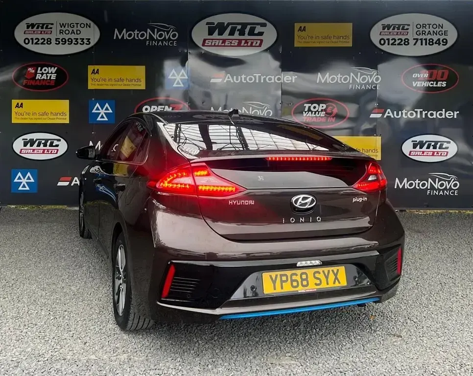 Used Hyundai Ioniq Premium SE 141 HP (103 kW) 2018 Brown Hatchback