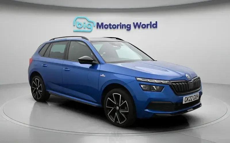 Used Skoda Kamiq Monte Carlo 110 HP (80 kW) 2023 SUV