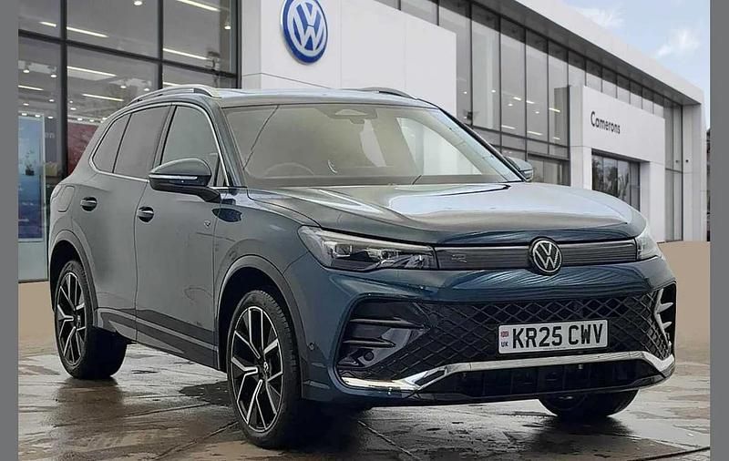 Used VW Tiguan R-line 272 HP (200 kW) 2025 Blue SUV