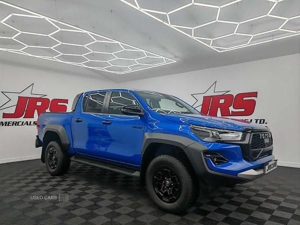Blue New 2025 Toyota HiLux Sport Pickup | £41,950 (Fair price) - Image 1/4