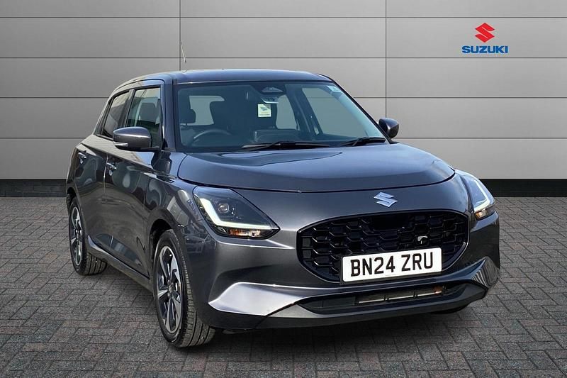 Used Suzuki Swift 80 HP (58 kW) 2024 Grey Hatchback