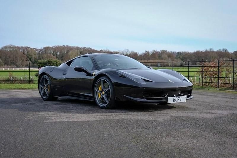 Used Ferrari 458 570 HP (419 kW) 2013 Black Coupe