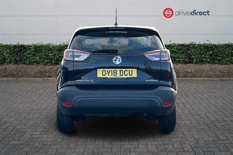 Used Vauxhall Crossland X 2018 Black SUV