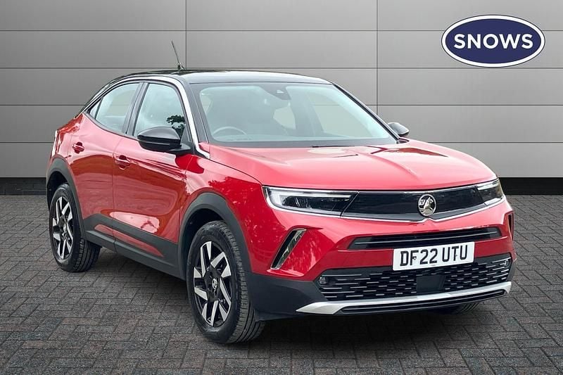 Carmin red Used 2022 Vauxhall Mokka Edition SUV | £15,891 (Fair price) - Image 1/4