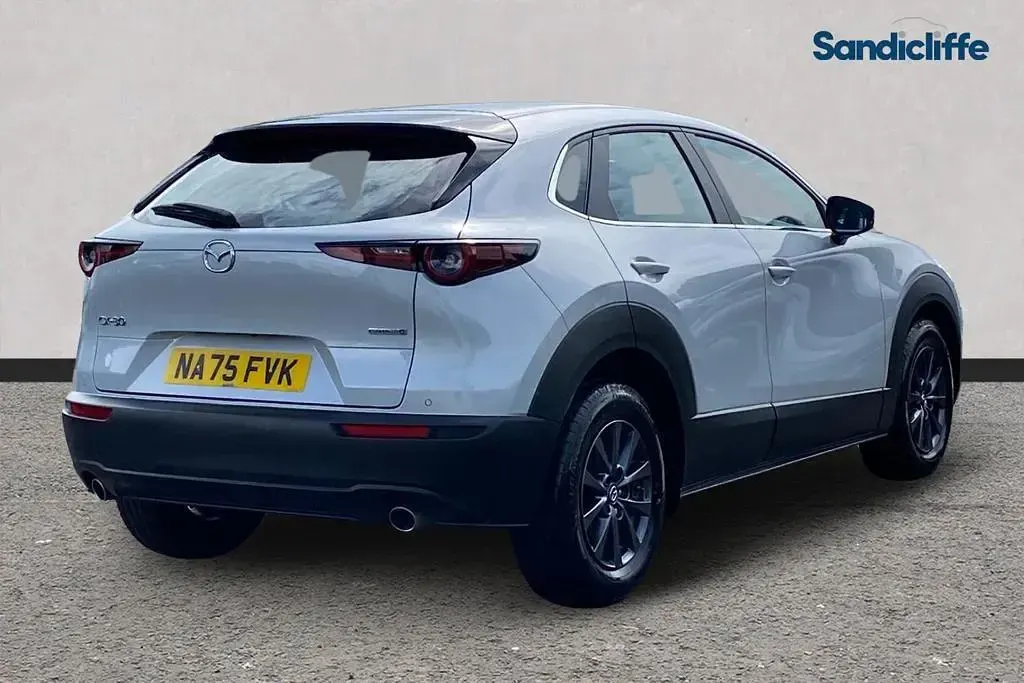Used Mazda CX-30 Prime-Line 186 HP (136 kW) 2025 White SUV