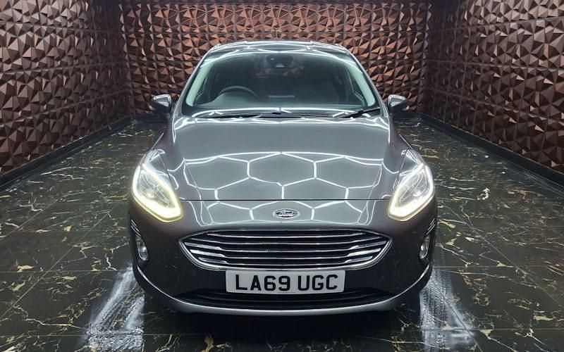 Used Ford Fiesta Titanium 101 HP (74 kW) 2020 Grey Hatchback