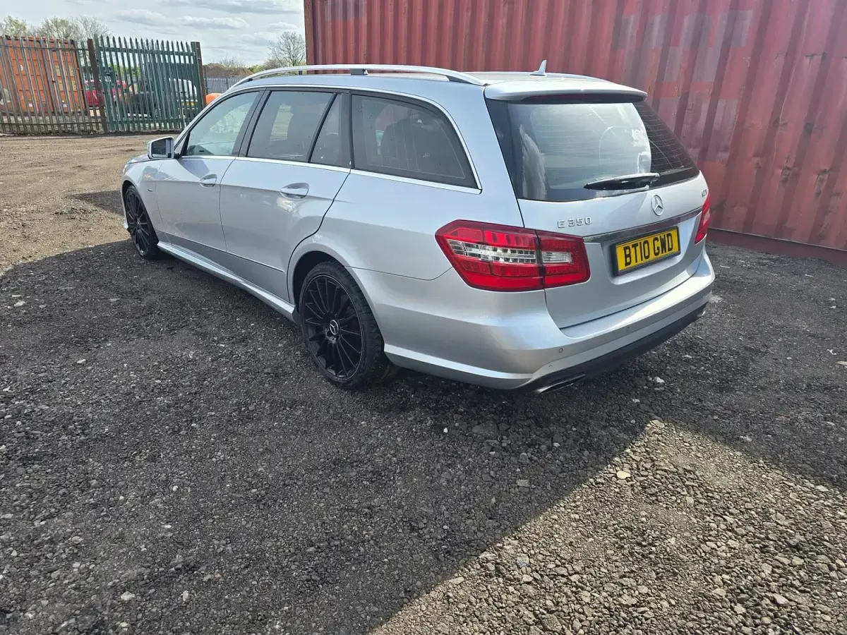 Used Mercedes E350 2010 Silver Estate