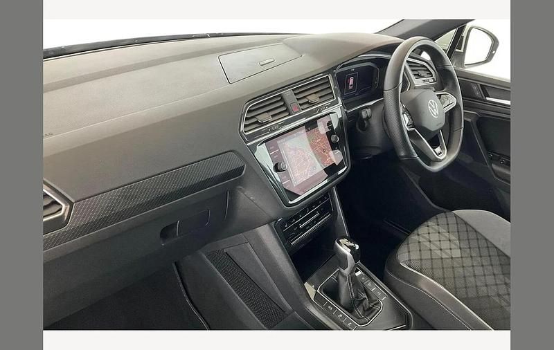 Used VW Tiguan R-line 150 HP (110 kW) 2023 White SUV