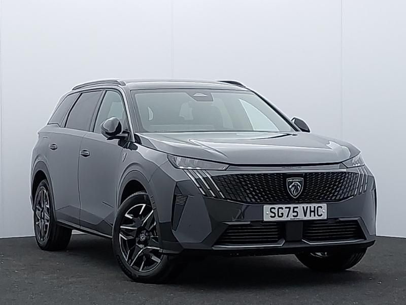 Grey New 2025 Peugeot 5008 GTi SUV | £32,998 (Super price) - Image 1/4