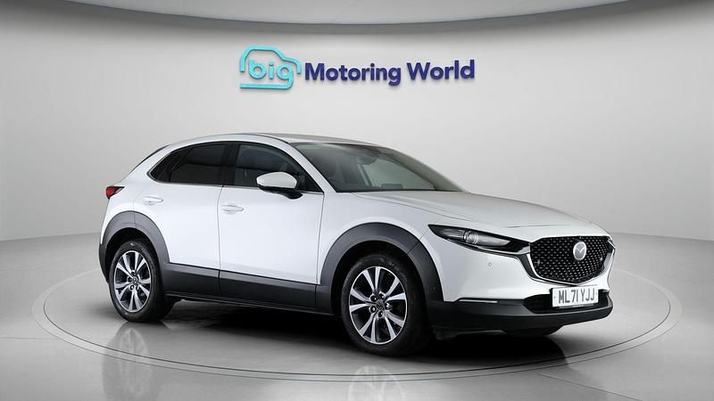 Usado Mazda CX-30 Inclusive 122 HP (89 kW) 2021 Branco SUV