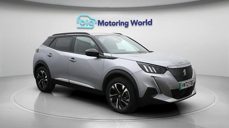 Used Peugeot e-2008 GT 98 kW (134 HP) 2023 Grey SUV