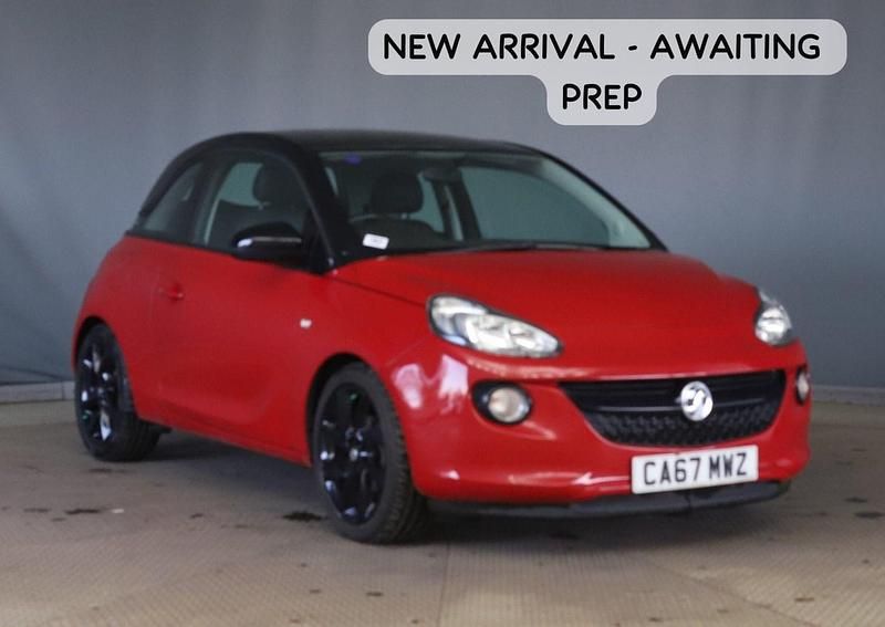 Used Vauxhall Adam 2018 Red Hatchback