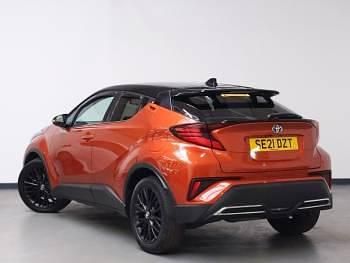 Used Toyota C-HR Edition 184 HP (135 kW) 2021 Orange SUV