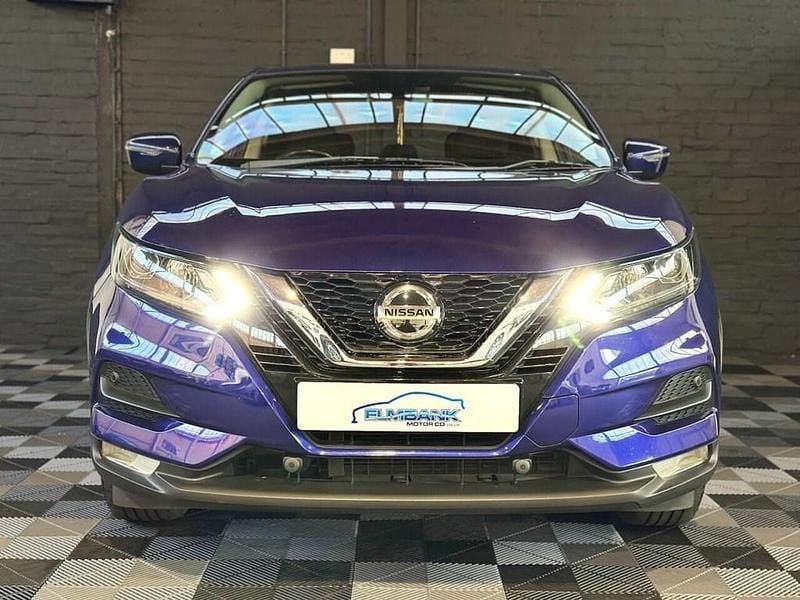 Used Nissan Qashqai Acenta Premium 140 HP (102 kW) 2019 Blue SUV