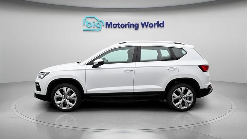 Used Seat Ateca SE Technology 148 HP (108 kW) 2021 White SUV