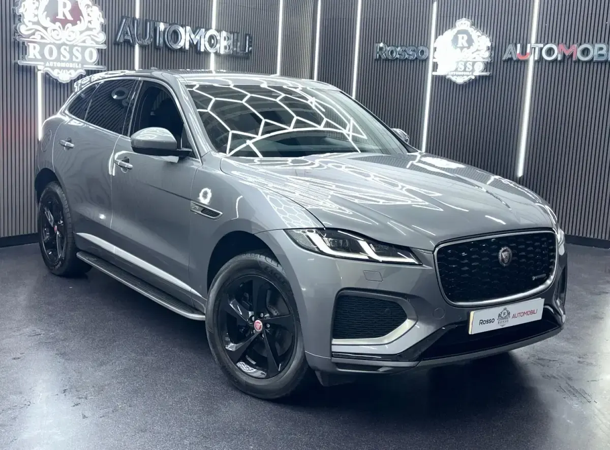Used Jaguar F-Pace R-Dynamic 2022 Grey SUV