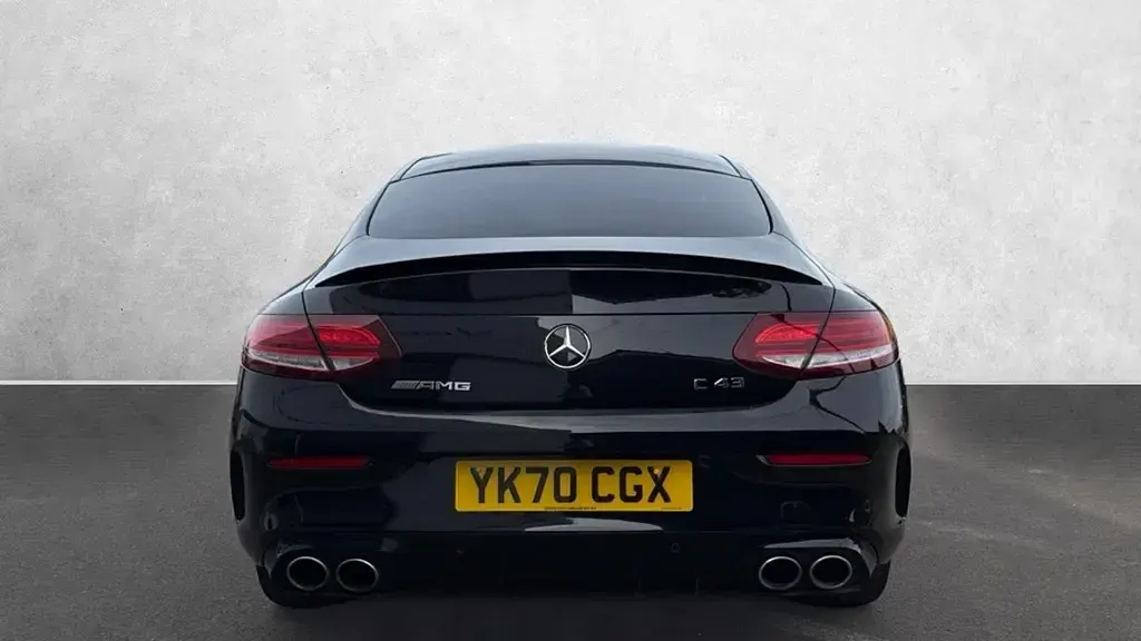 Used Mercedes C43 AMG 390 HP (286 kW) 2020 Black Coupe