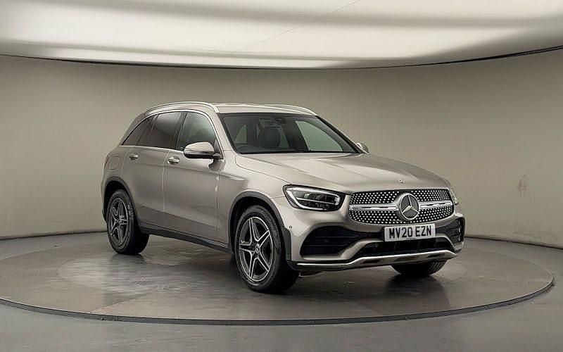 Used Mercedes GLC220 AMG line 194 HP (142 kW) 2022 Estate