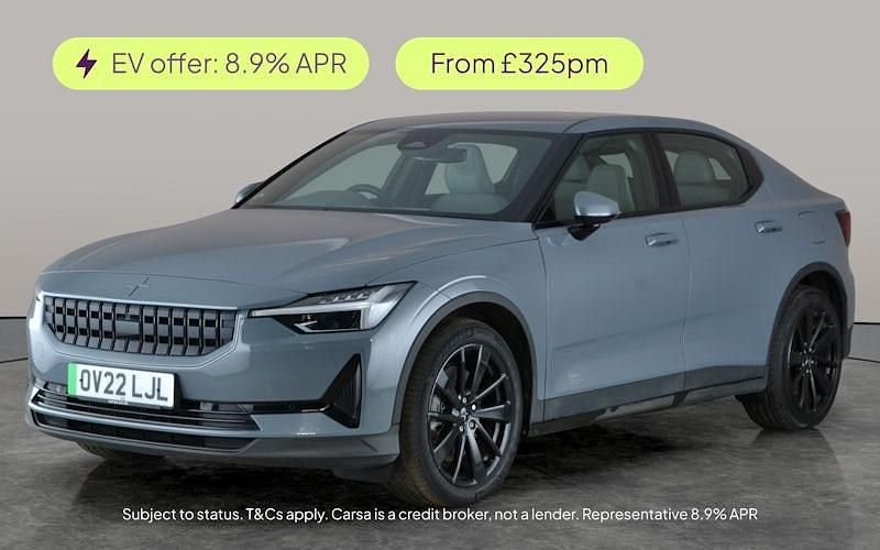 Grey Used 2022 Polestar 2 Long Range Dual motor Hatchback | £19,404 (Good price) - Image 1/3