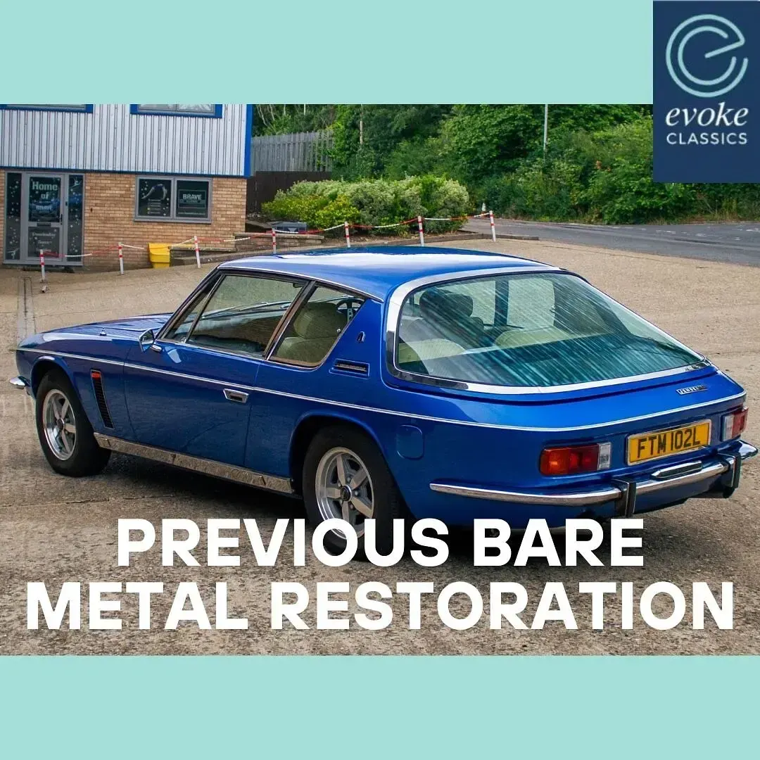 Used Jensen Interceptor 1973 Blue Coupe