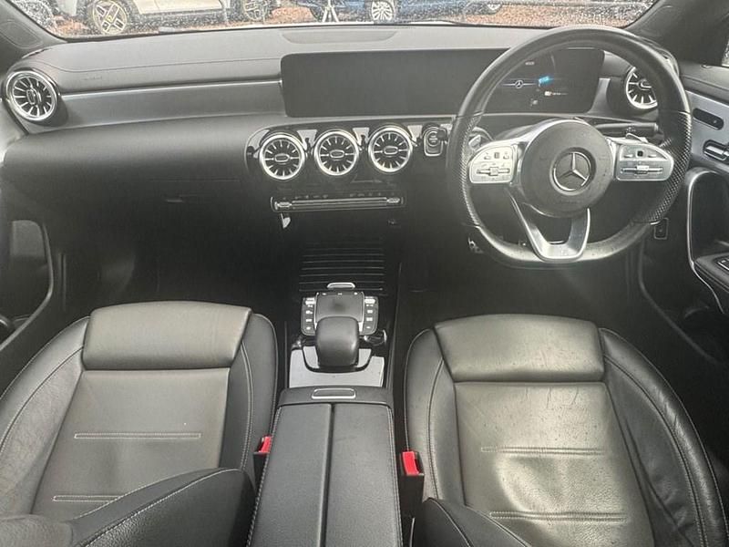 Used Mercedes CLA250e AMG Line Premium Plus 218 HP (160 kW) 2021 White Sedan