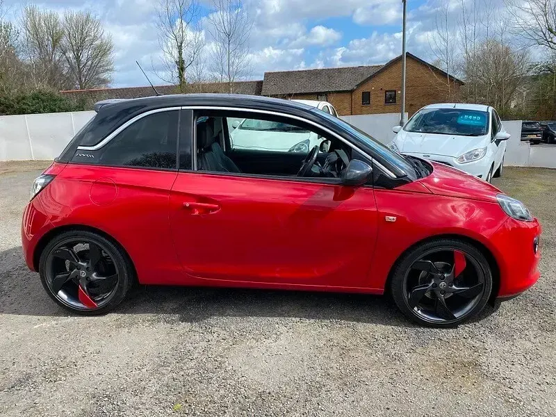 Used Vauxhall Adam Slam 2015 Red'n'roll Hatchback