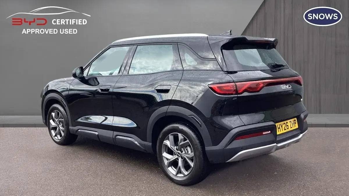 Novo BYD Atto 2 Boost 130 kW (177 HP) 2026 Preto SUV