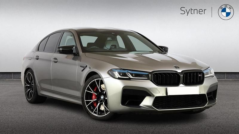 Grey Used 2020 BMW M5 Competition Edition Sedan | £56,000 - Image 1/4