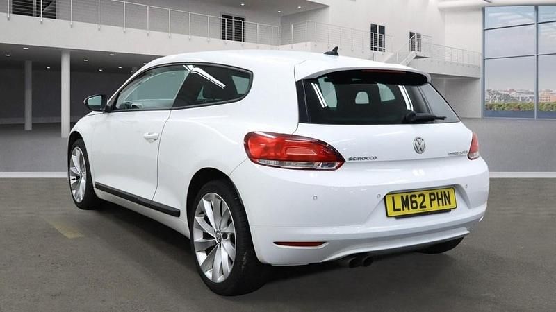 Used VW Scirocco GT 140 HP (102 kW) 2012 White Coupe