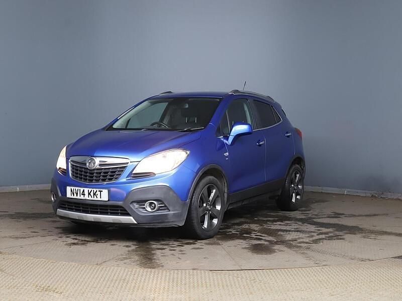 Used Vauxhall Mokka 2014 Blue SUV