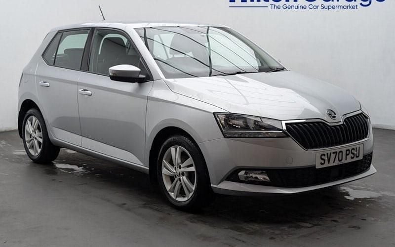 Silver Used 2020 Skoda Fabia SE Hatchback | £10,250 (Fair price) - Image 1/4