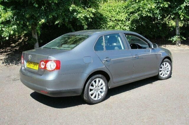 Used VW Jetta 113 HP (83 kW) 2008 Sedan