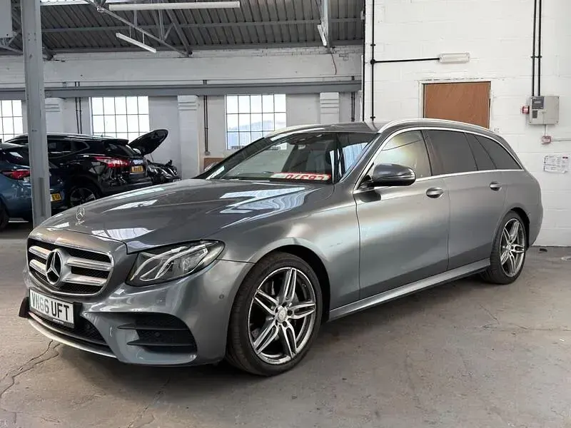 Used Mercedes E220 AMG line 2016 Grey Estate