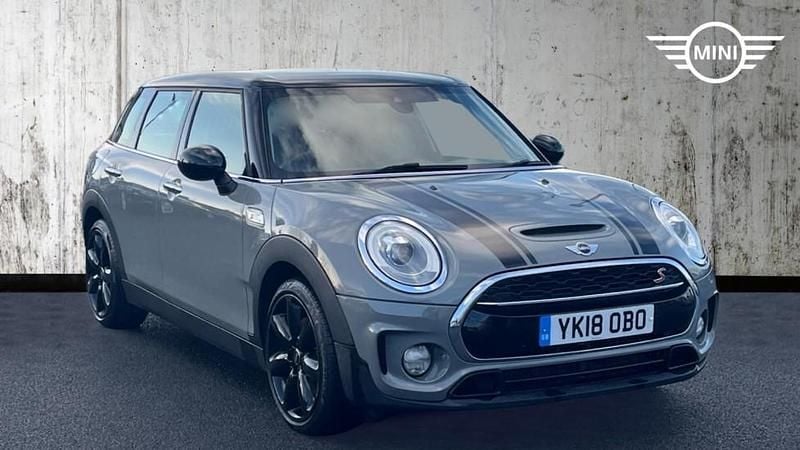 Grey Used 2018 Mini Cooper S Clubman Estate | £12,499 (Good price) - Image 1/4
